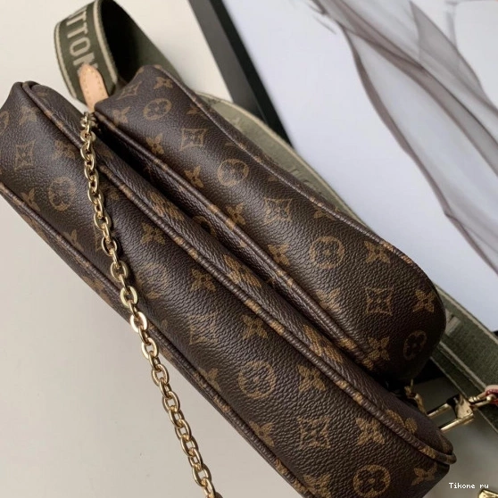 Affordable MULTI DIGITAL EXCLUSIVE ACCESSOIRES - POCHETTE PRELAUNCH VUITTON LOUIS 0812